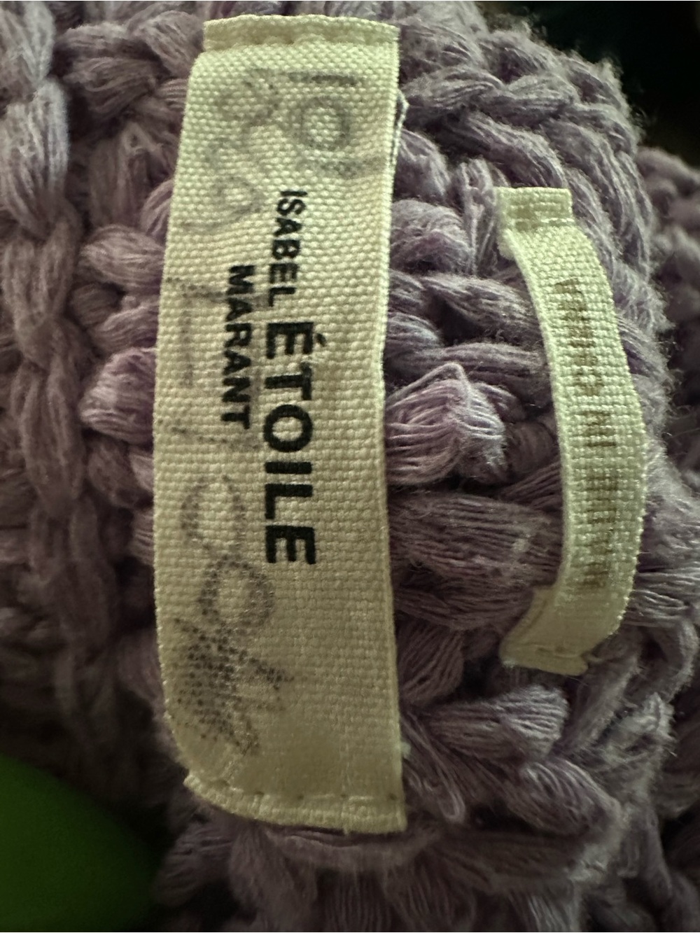 💜🦄Lilac Open-Knit Women's Sweater ☔️🪁 - Picture 5 of 6